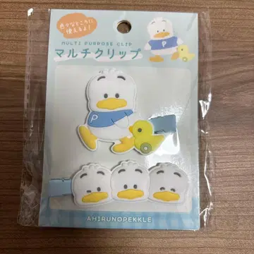 미개봉 새상품 오리 페클 멀티 클립