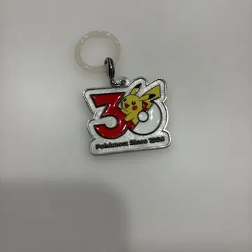 포켓몬 30주년 피카츄 키링