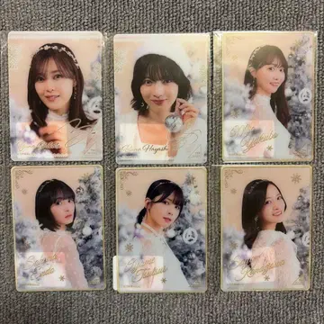 노기자카46 모바카 6장 세트