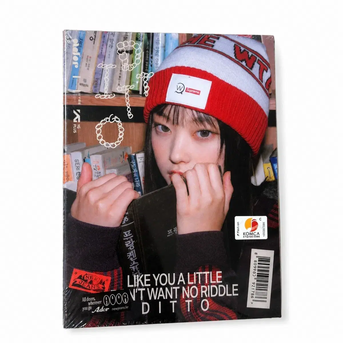 NewJeans Ditto OMG group poca unreleased photocard bulk | Bunjang