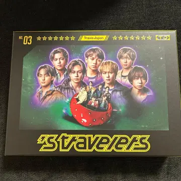 TravisJapan 's travelers 2CD+DVD판 굿즈 포함