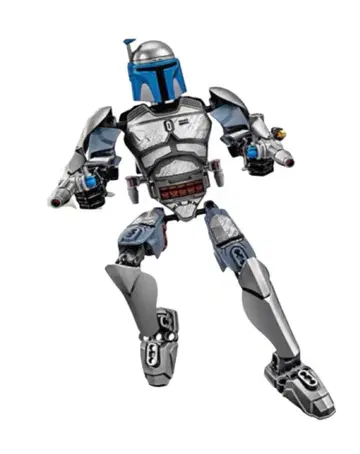 기간 한정 [해외/LEGO 호환] STARWARS 장고 페트 24cm