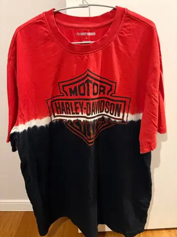 [ HARLEY-DAVIDSON ] 레드 핸드 숏 슬리브 T셔츠