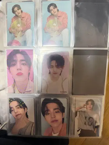 세븐틴 에스쿱스 ALWAYS YOURS 회장 한정 특전 트레이딩 카드