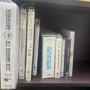 코부쿠로 CD DVD 9장 묶음 판매 ALL SEASONS BEST