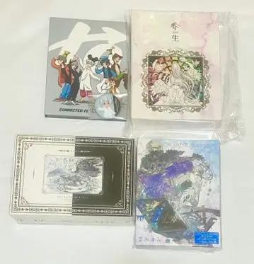 마후마후 앞뒤 Blu-ray 히키라이 전생 디즈니 CD 앨범