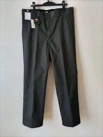 Dickies 레귤러 워크 치노 팬츠