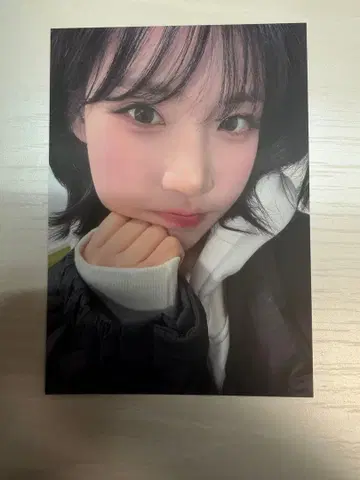 tripleS MY SECRET NEW ZONE 엽서 나경 타이베이