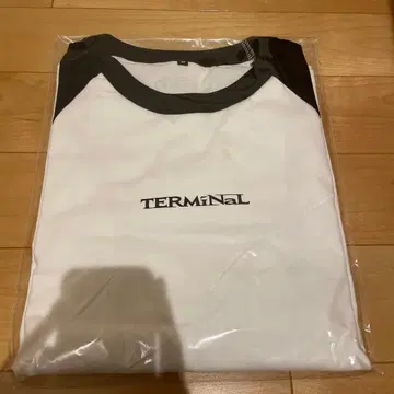 TERMINAL 롱 슬리브 T셔츠 M