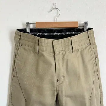 Dickies x NUMBER NINE 콜라보 팬츠 다트 KOOKS기