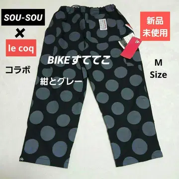 택 포함 새상품 [ 소우소우 x 르꼬끄 스포르티프 ] BIKE 속바지