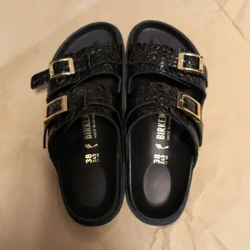 빌켄슈톡 UNITED ARROWS 콜라보 샌들 38