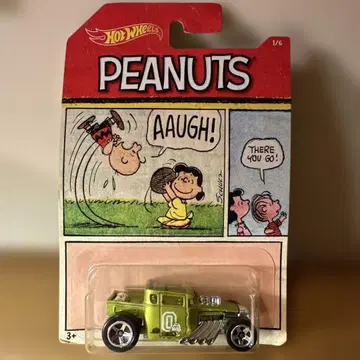 Hot Wheels Peanuts Bone Shaker