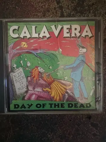 사이코빌리 CALAVERA CD 3장 SET
