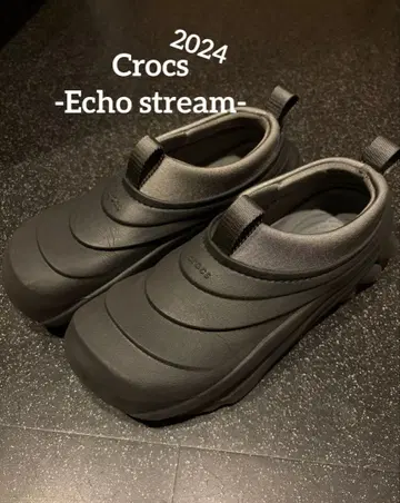[ 2024 모델 ] CROCS Echo storm 27cm