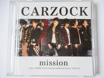 CARZOCK / mission 오비 포함 CD 케이스 새상품