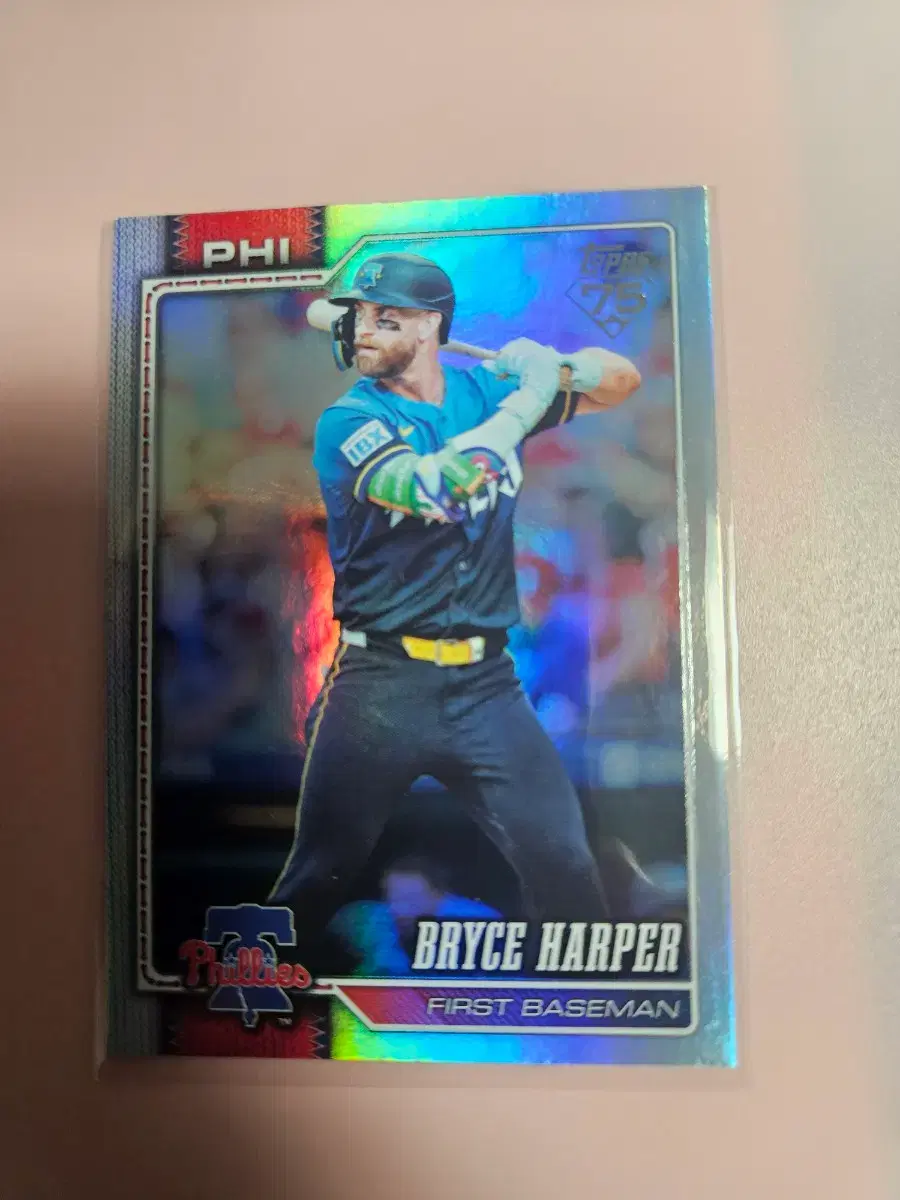 필라델피아)브라이스 하퍼 2026 Topps Foil 카드