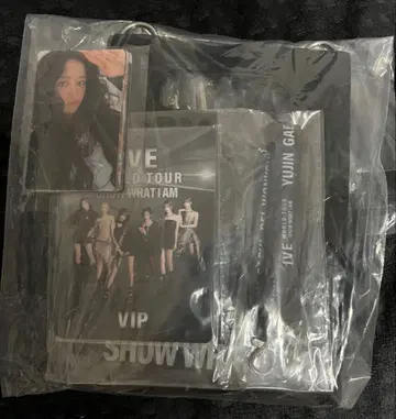 IVE VIP 특전 일본 공연 교세라 미개봉