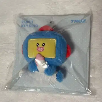 TRUZ 플러시 키링 LINE FRIENDS hikun