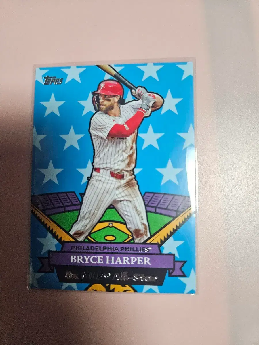 필라델피아)브라이스 하퍼 2026 Topps 올스타 카드