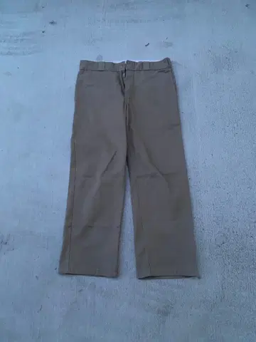 Dickies 874 오리지널 핏 치노 팬츠 베이지