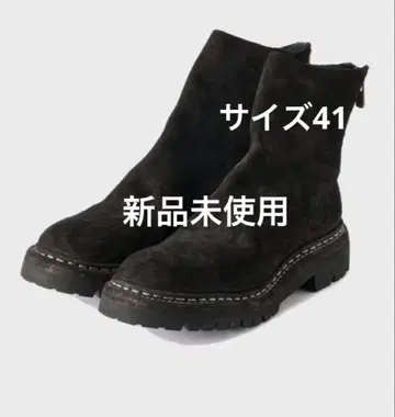 guidi 백 지퍼 부츠 사이즈 41