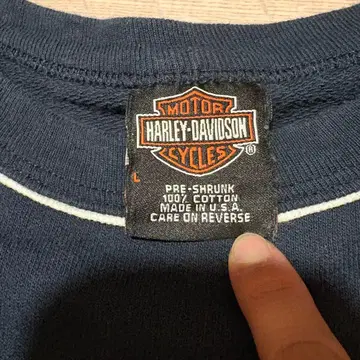 HARLEY DAVIDSON 미국제 L 사이즈
