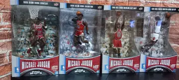 NBA 어퍼덱 Michael Jordan 피규어 세트