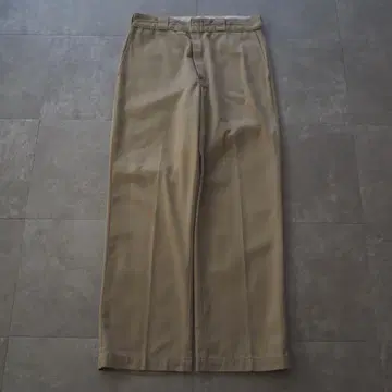 80s Dickies USA제 스트레이트 치노 팬츠 874 탈론 지퍼