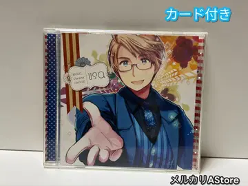 [헤타리아] 캐릭터 CD 2 Vol.6/미국 (CV: 코니시 카츠유키)