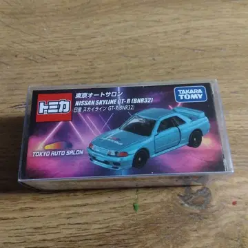 토미카 오토살롱 한정판 닛산 스카이라인 GT-R BNR32