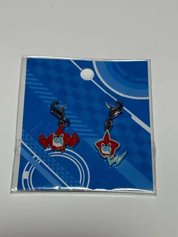 포켓몬 센터 한정판 메탈 참 로토무 도감 세트
