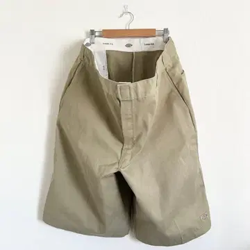 USA 기획 Dickies 42283 하프 팬츠 카키 42 빅 사이즈