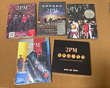 2PM CD 앨범 5장 세트