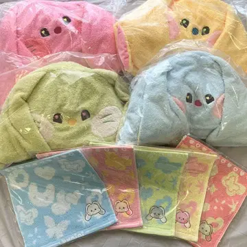 bunini 후디 담요 타월 New Jeans 뉴진스2