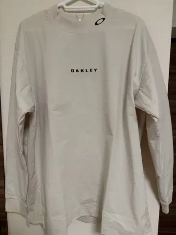골프웨어 OAKLEY 모크넥 긴팔