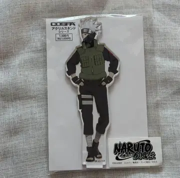 NARUTO 하타케 카카시 아크릴 스탠드 점페스 신규 일러스트 코스파
