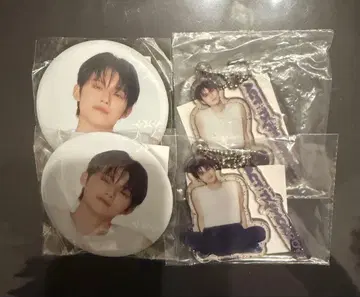 TXT 연준 캔뱃지 아크릴 키링