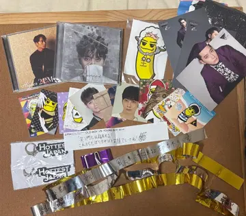 2PM 찬성 CHANSUNG 세트 FC 혜택, CD, 트레이딩 카드