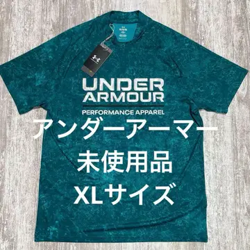 언더아머 골프웨어 반팔 모크넥 XL 사이즈 그린