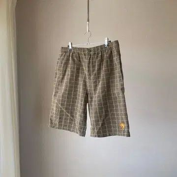 90s T&C Surf Designs 체크 반바지