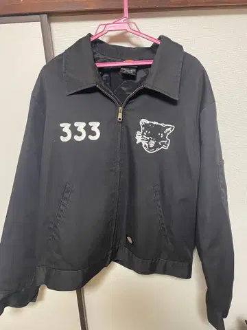Dickies Fever 333 블랙 점퍼