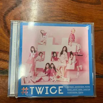 TWICE #TWICE CD 포토 카드 포함