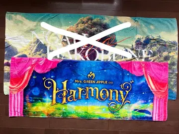 Mrs. GREEN APPLE 타월 Harmony