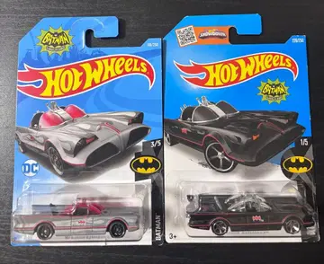 Hot Wheels TV 시리즈 배트모빌 2대 세트