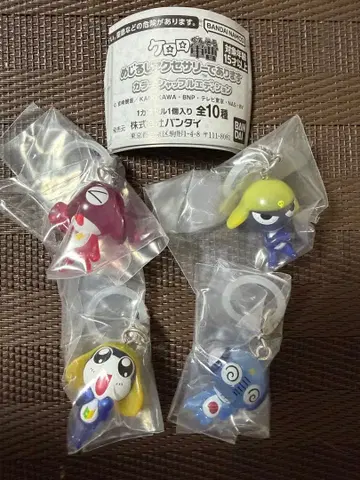 개구리 중사 케로로 메지루시 액세서리 컬러 셔플 에디션