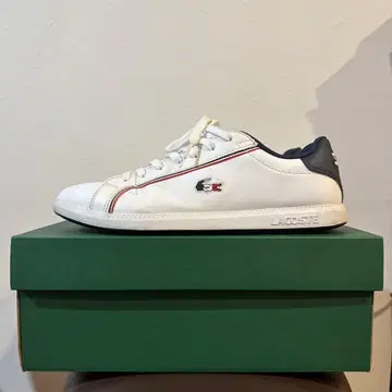 LACOSTE 라코스테 남성용 스니커즈 26.5cm