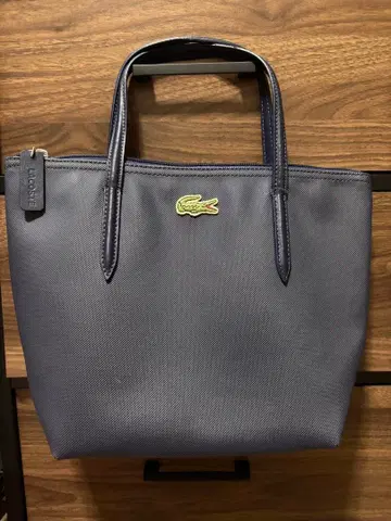 LACOSTE 라코스테 네이비 토트백
