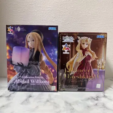 Fate/Grand 아비게일 윌리엄스 랜서/엘레쉬키갈 2체