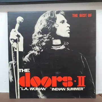 THE DOORS BEST LP 1991 문화레코드 | 브랜드 중고거래 플랫폼, 번개장터